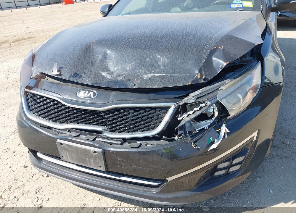 2015 KIA OPTIMA VIN: 5XXGR4A60FG458045