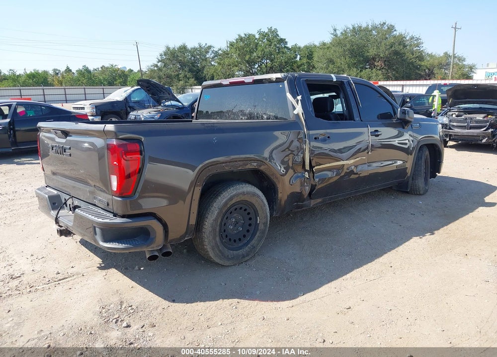2020 GMC SIERRA 1500 VIN: 1GTP8CED0LZ128615