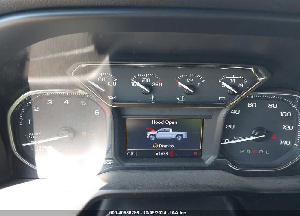 2020 GMC SIERRA 1500 VIN: 1GTP8CED0LZ128615
