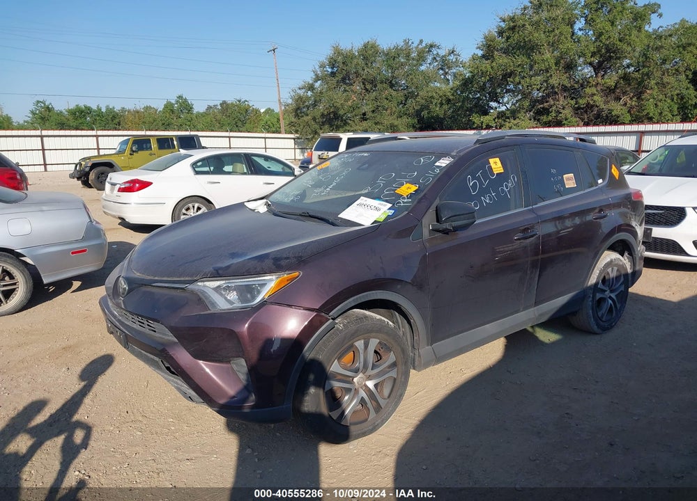 2018 TOYOTA RAV4 LE VIN: 2T3ZFREV5JW516026