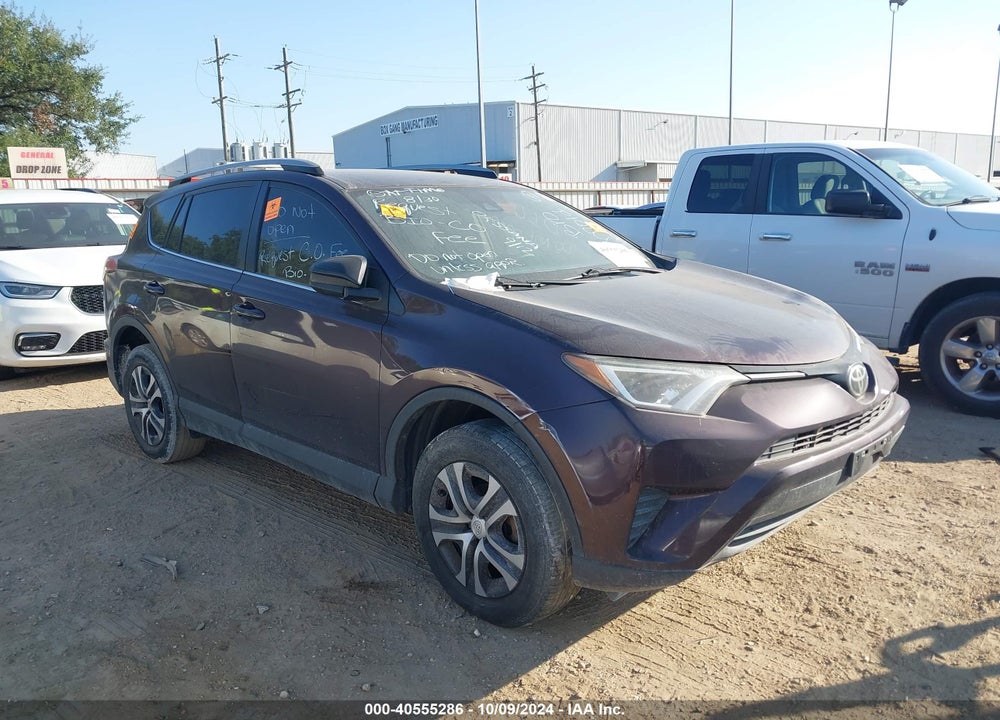 2018 TOYOTA RAV4 LE VIN: 2T3ZFREV5JW516026