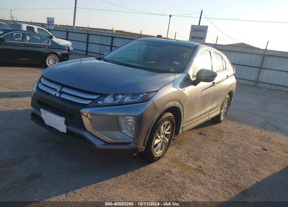 2019 MITSUBISHI ECLIPSE CROSS ES VIN: JA4AS3AA1KZ014182