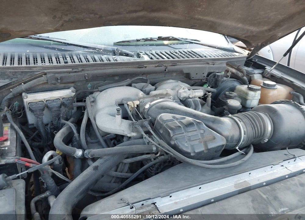 2004 LINCOLN NAVIGATOR VIN: 5LMFU27R64LJ34863