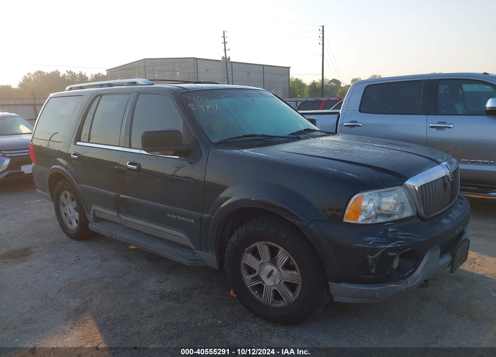 2004 LINCOLN NAVIGATOR VIN: 5LMFU27R64LJ34863