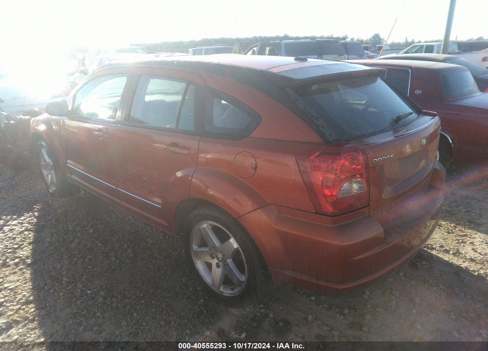 2009 DODGE CALIBER R/T VIN: 1B3HB78B69D160631
