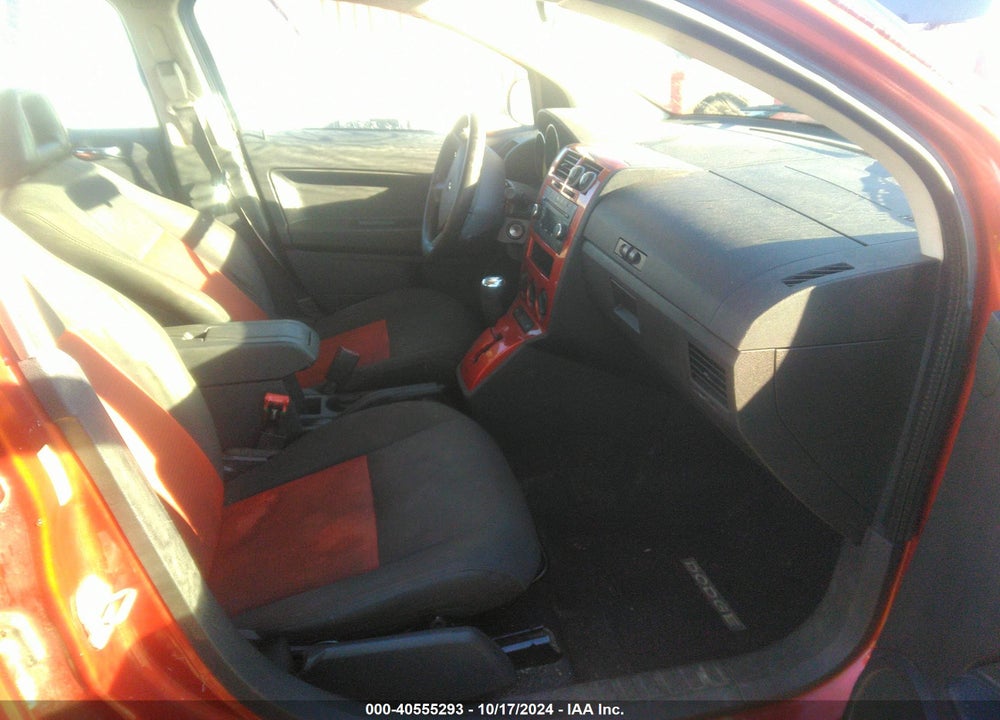 2009 DODGE CALIBER R/T VIN: 1B3HB78B69D160631