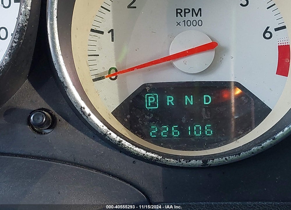 2009 DODGE CALIBER R/T VIN: 1B3HB78B69D160631
