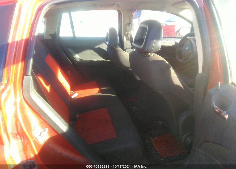2009 DODGE CALIBER R/T VIN: 1B3HB78B69D160631