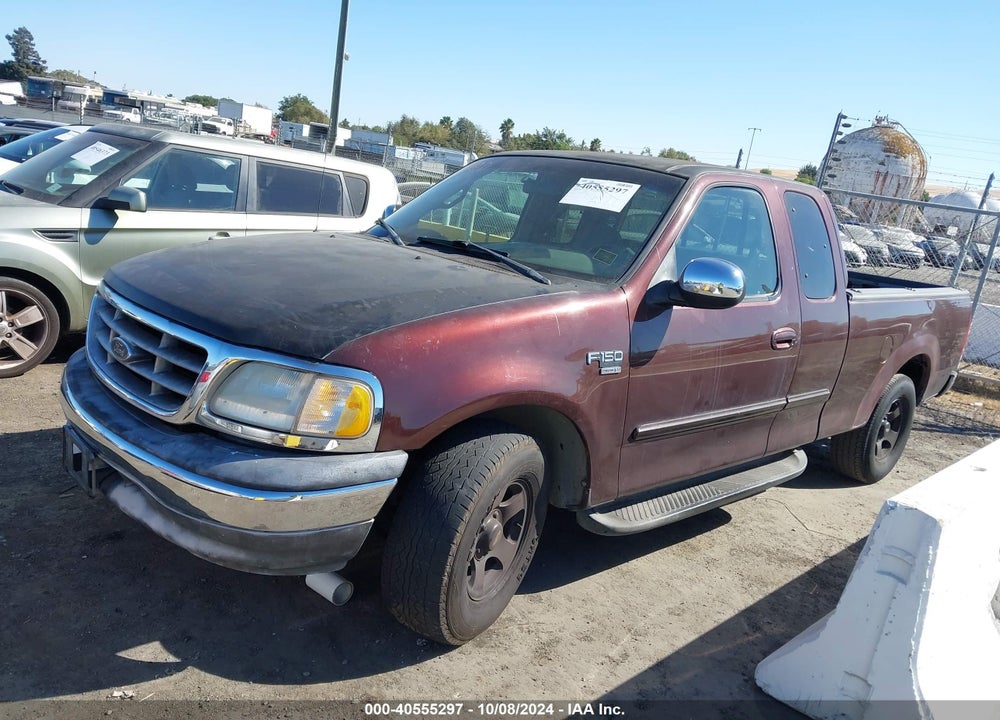 2000 FORD F-150 LARIAT/WORK SERIES/XL/XLT VIN: 1FTRX17L6YKB39686