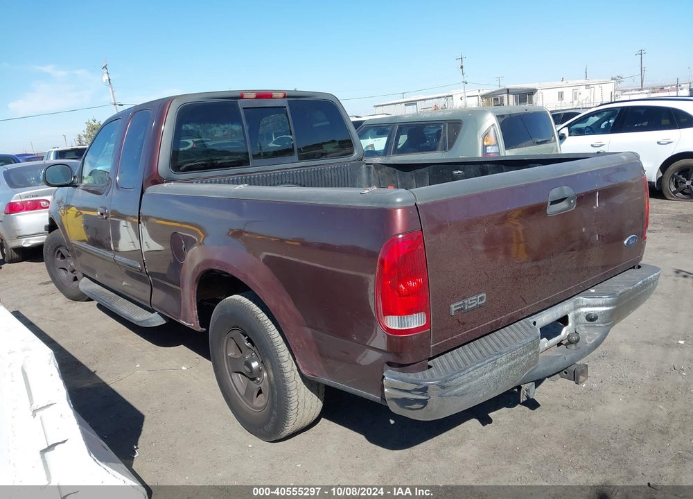 2000 FORD F-150 LARIAT/WORK SERIES/XL/XLT VIN: 1FTRX17L6YKB39686