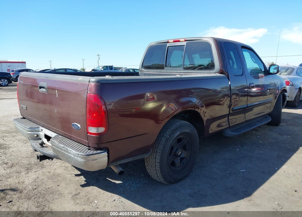 2000 FORD F-150 LARIAT/WORK SERIES/XL/XLT VIN: 1FTRX17L6YKB39686