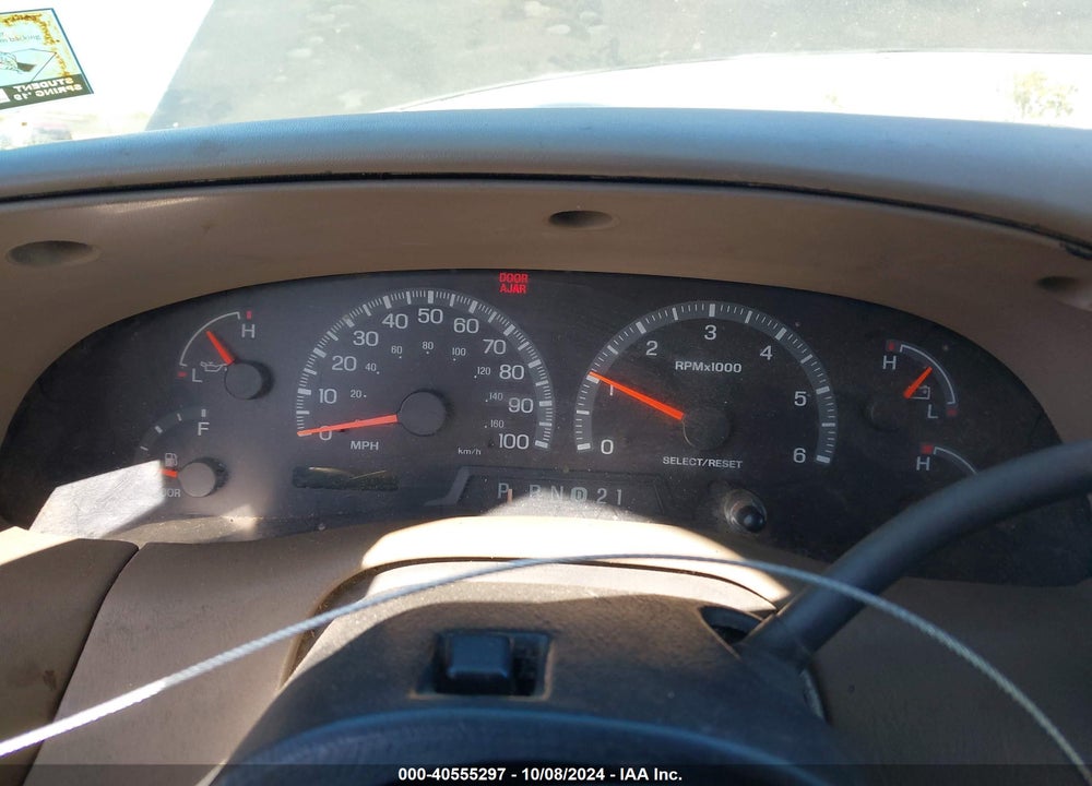 2000 FORD F-150 LARIAT/WORK SERIES/XL/XLT VIN: 1FTRX17L6YKB39686