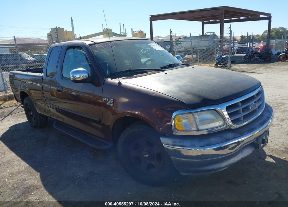 2000 FORD F-150 LARIAT/WORK SERIES/XL/XLT VIN: 1FTRX17L6YKB39686