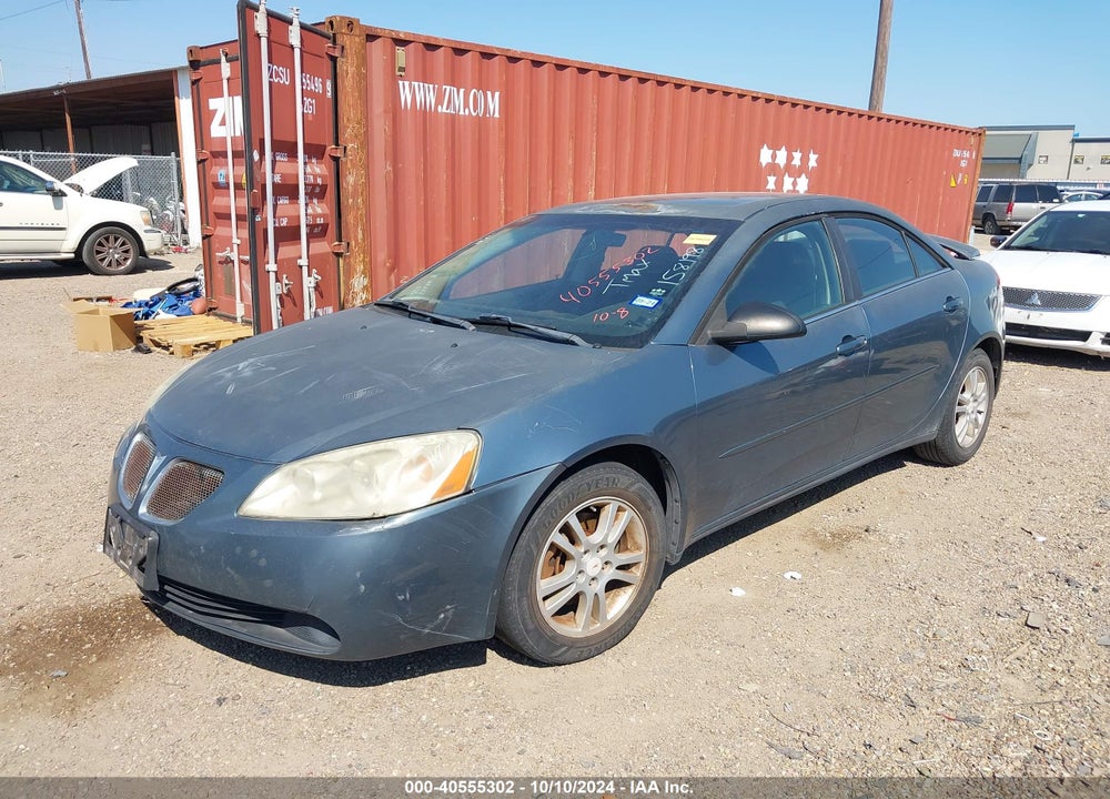 2005 PONTIAC G6 VIN: 1G2ZG528254158198