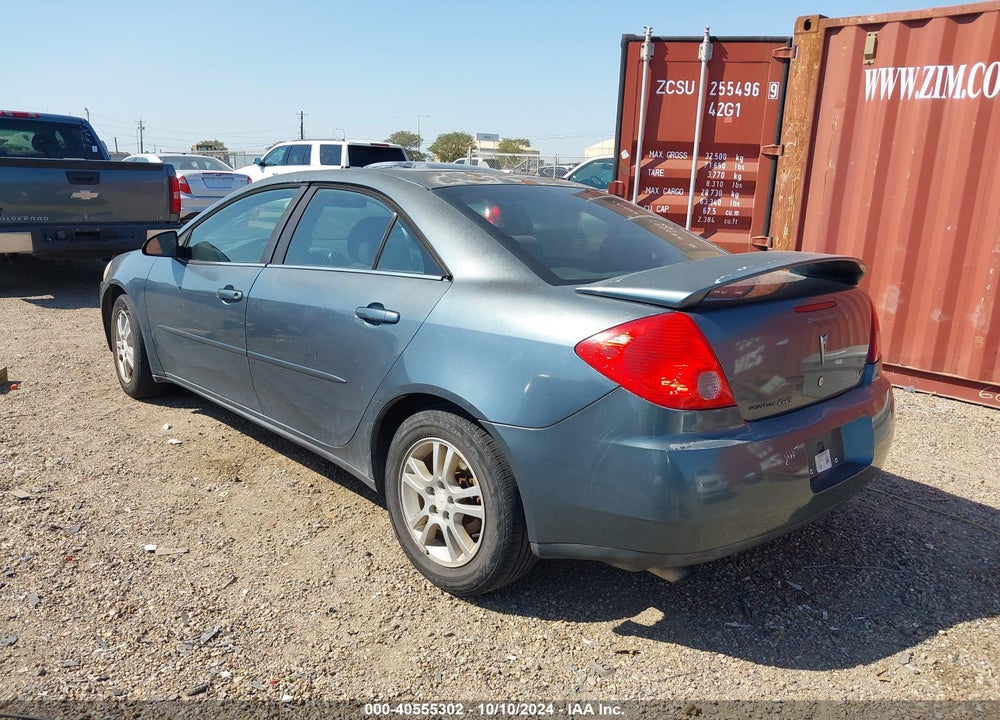 2005 PONTIAC G6 VIN: 1G2ZG528254158198