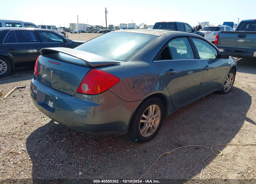 2005 PONTIAC G6 VIN: 1G2ZG528254158198