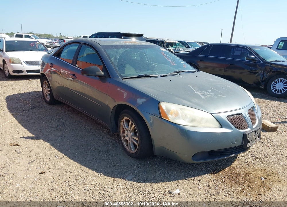 2005 PONTIAC G6 VIN: 1G2ZG528254158198