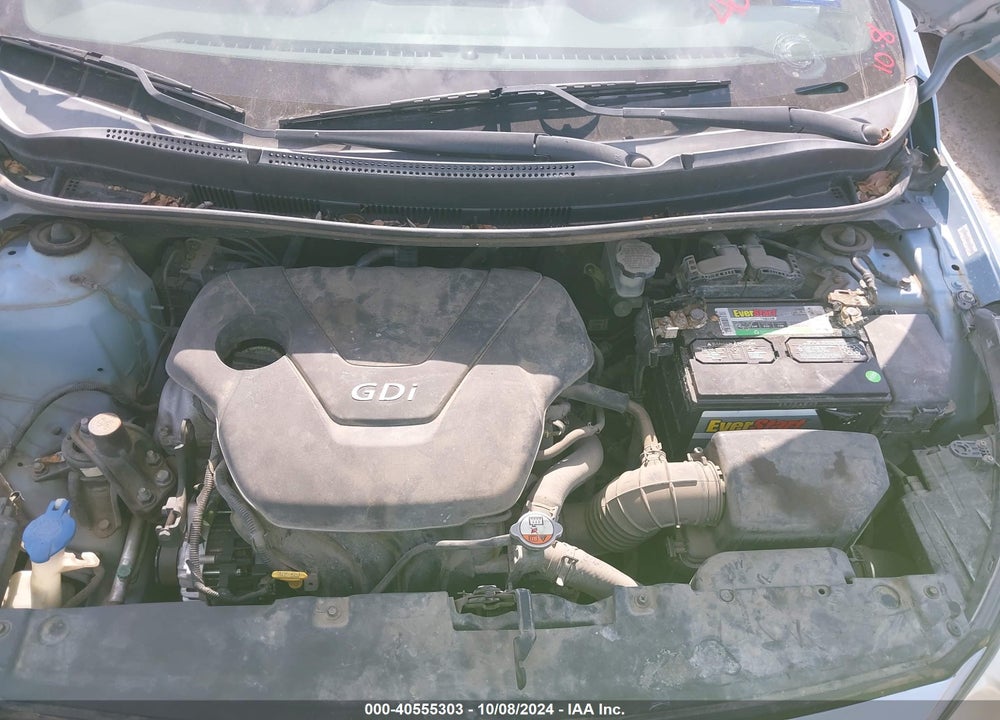 2013 HYUNDAI ACCENT GLS VIN: KMHCT4AEXDU525387