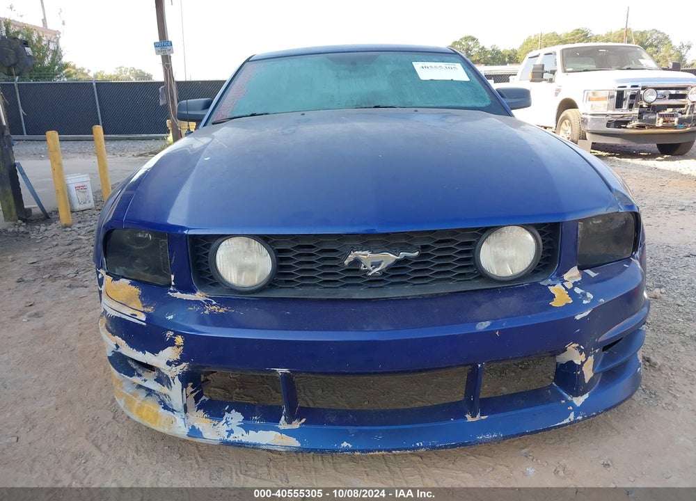 2005 FORD MUSTANG GT DELUXE/GT PREMIUM VIN: 1ZVFT82HX55136159
