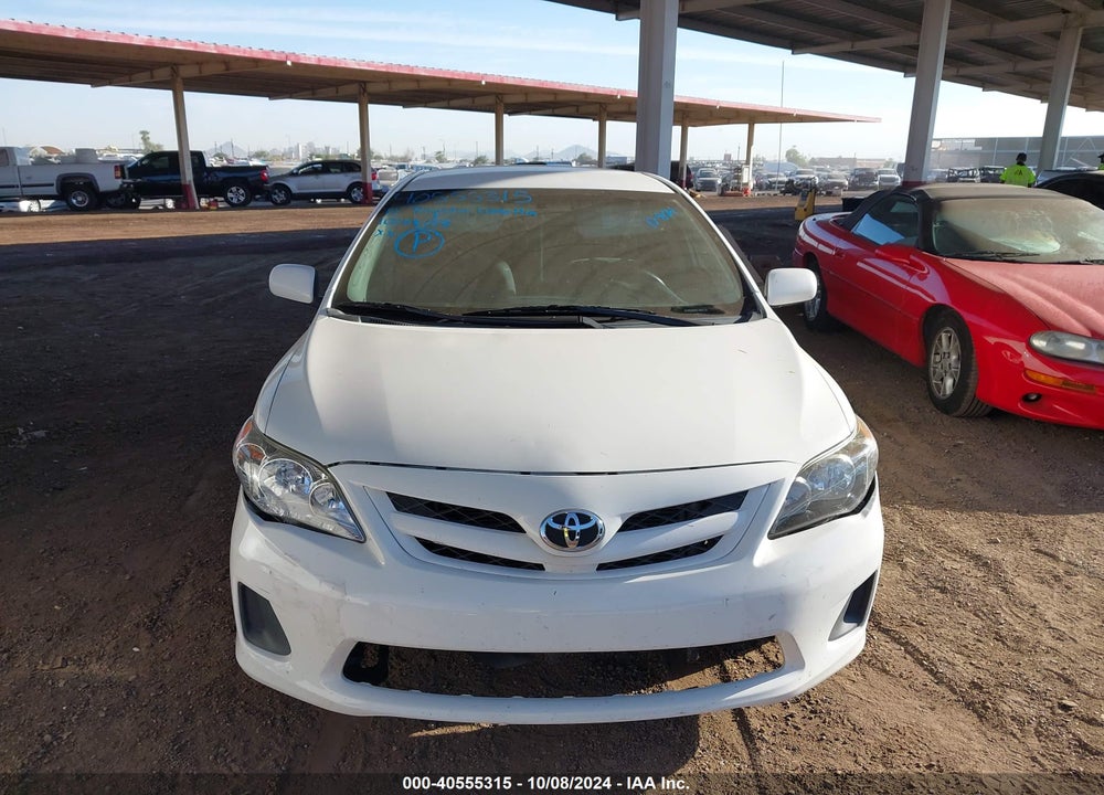 2011 TOYOTA COROLLA VIN: 2T1BU4EE8BC747220