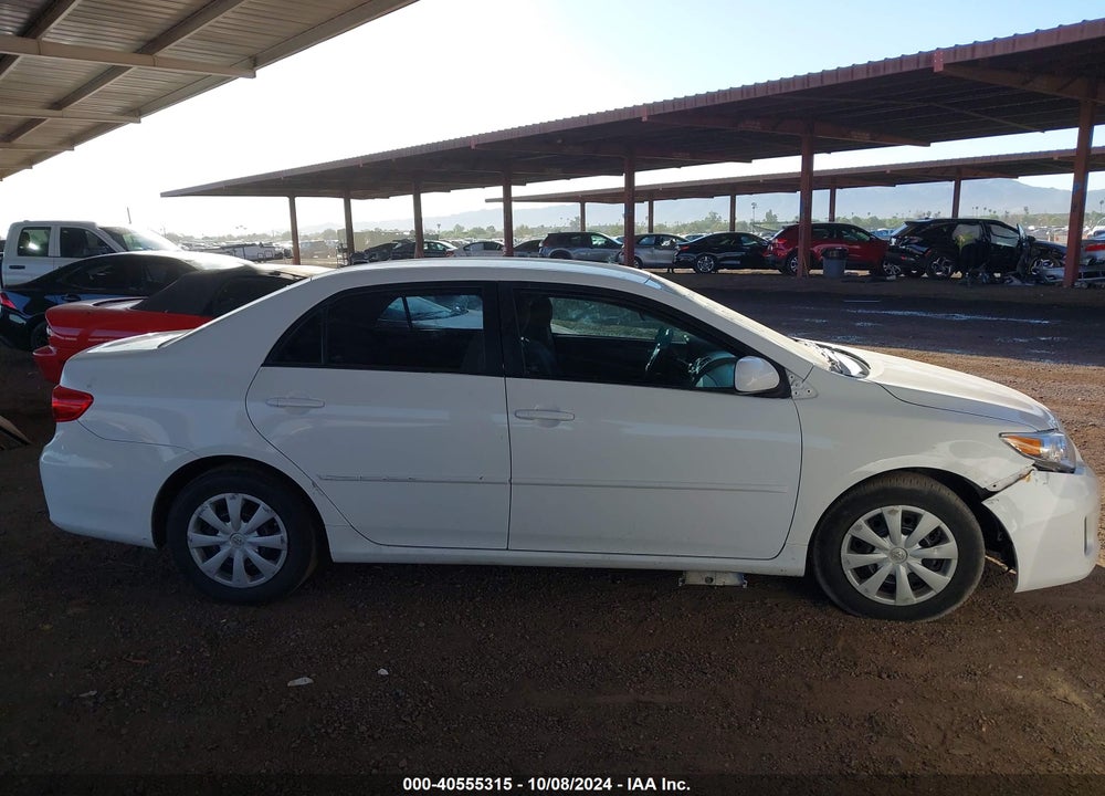 2011 TOYOTA COROLLA VIN: 2T1BU4EE8BC747220
