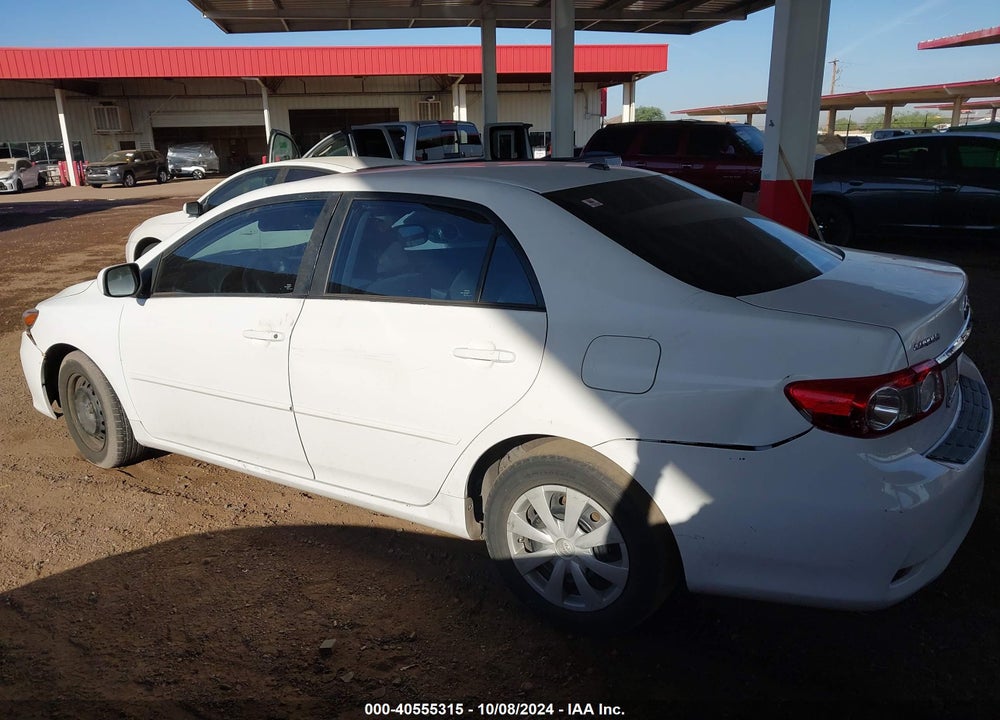 2011 TOYOTA COROLLA VIN: 2T1BU4EE8BC747220