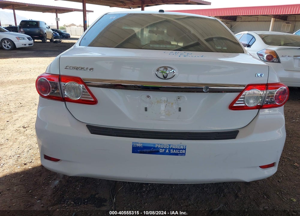 2011 TOYOTA COROLLA VIN: 2T1BU4EE8BC747220