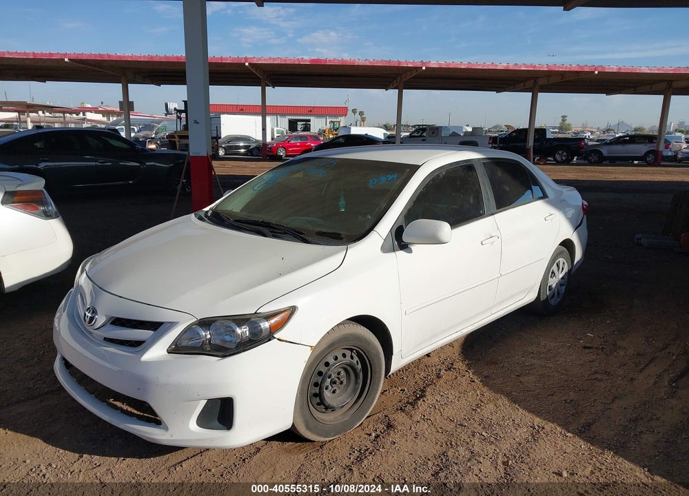2011 TOYOTA COROLLA VIN: 2T1BU4EE8BC747220