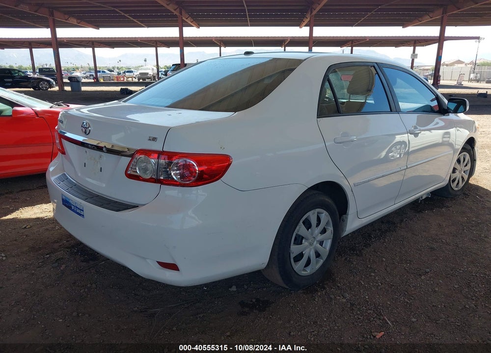 2011 TOYOTA COROLLA VIN: 2T1BU4EE8BC747220