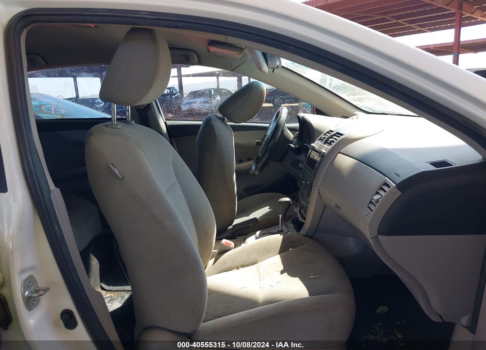 2011 TOYOTA COROLLA VIN: 2T1BU4EE8BC747220