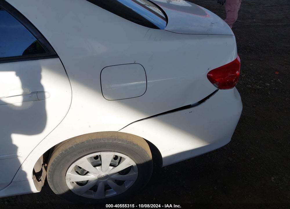 2011 TOYOTA COROLLA VIN: 2T1BU4EE8BC747220