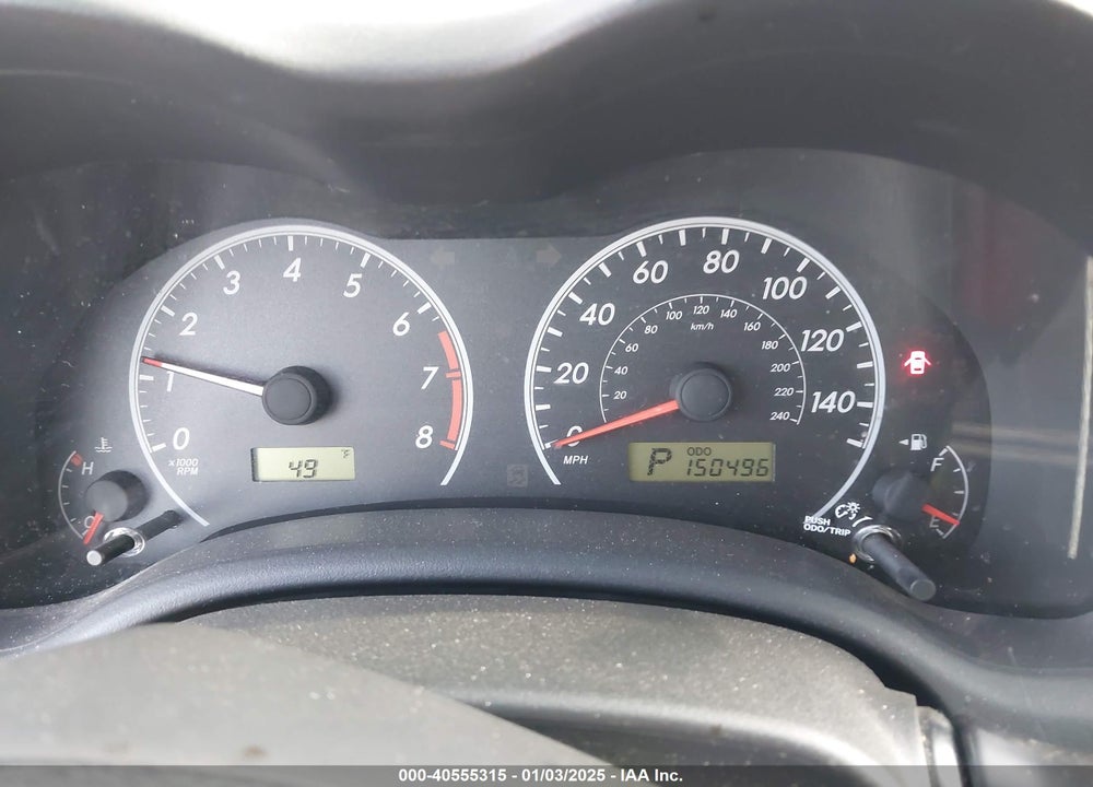 2011 TOYOTA COROLLA VIN: 2T1BU4EE8BC747220