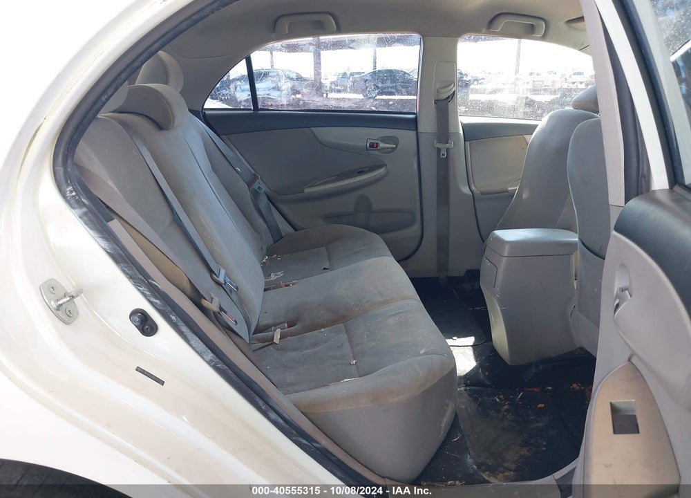 2011 TOYOTA COROLLA VIN: 2T1BU4EE8BC747220