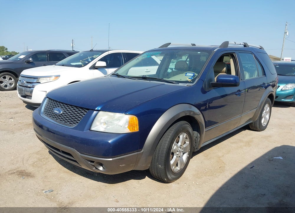 2006 FORD FREESTYLE SEL VIN: 1FMDK02186GA33003