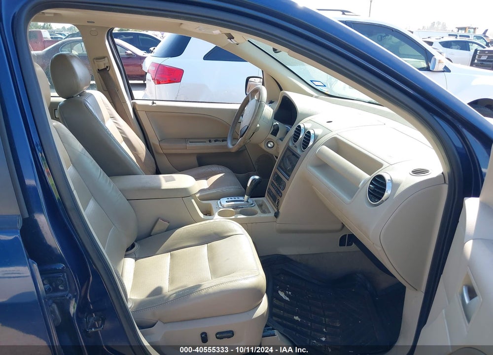 2006 FORD FREESTYLE SEL VIN: 1FMDK02186GA33003