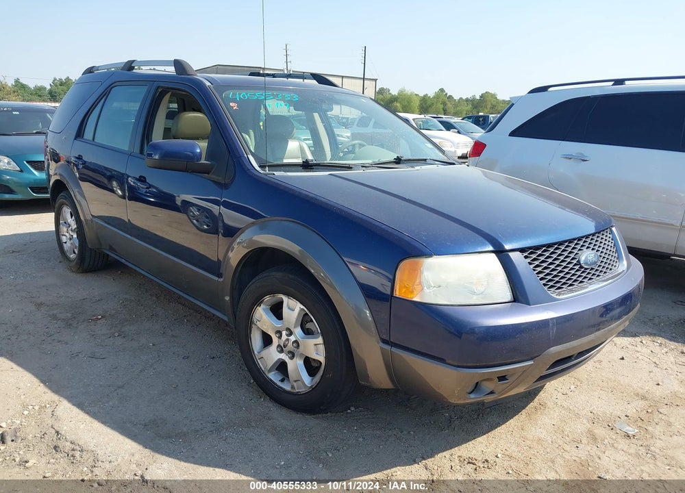2006 FORD FREESTYLE SEL VIN: 1FMDK02186GA33003