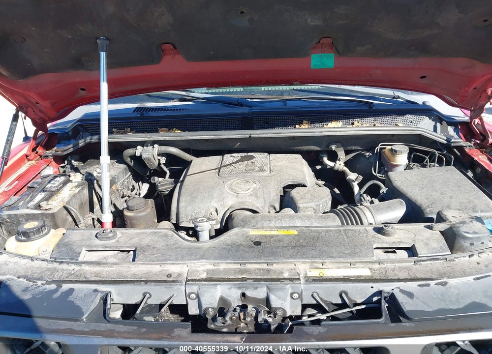 2008 NISSAN TITAN XE VIN: 1N6AA07D98N334257