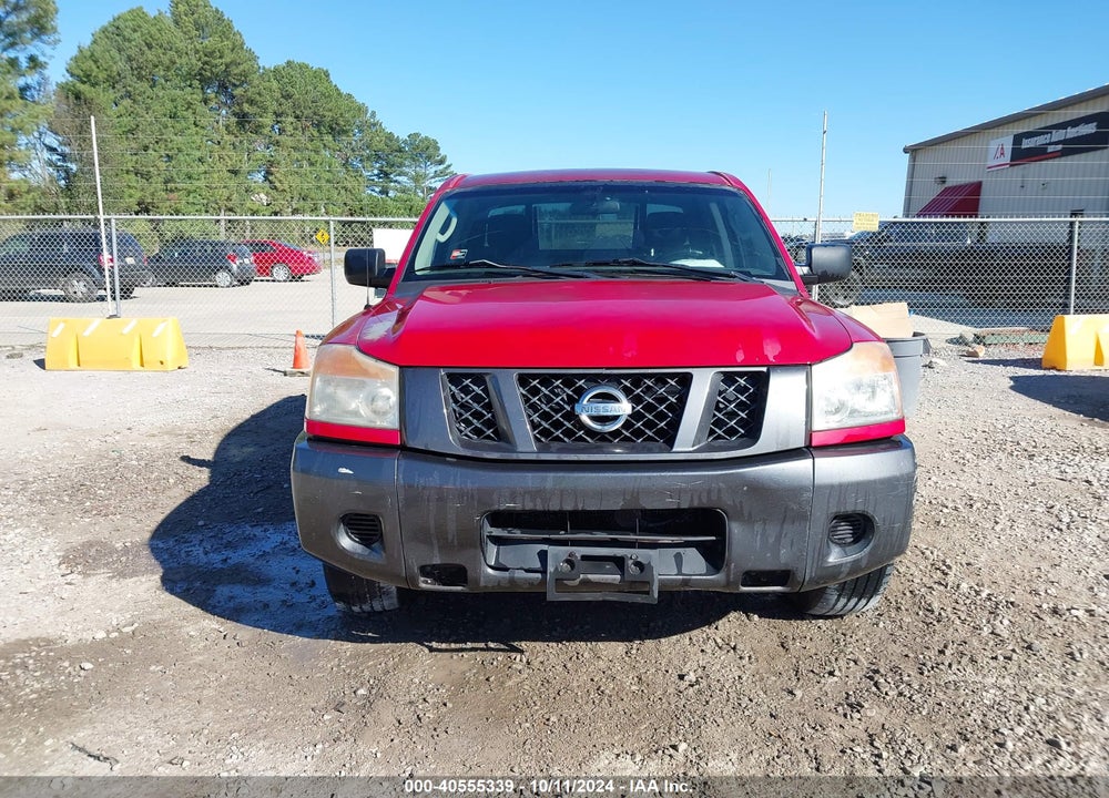 2008 NISSAN TITAN XE VIN: 1N6AA07D98N334257