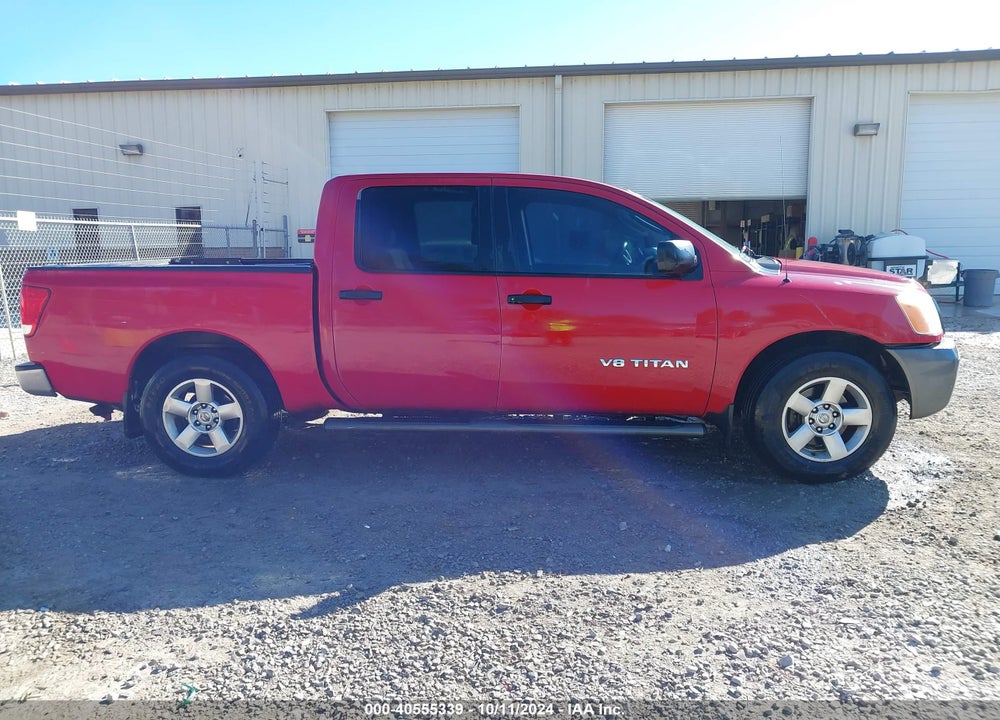 2008 NISSAN TITAN XE VIN: 1N6AA07D98N334257