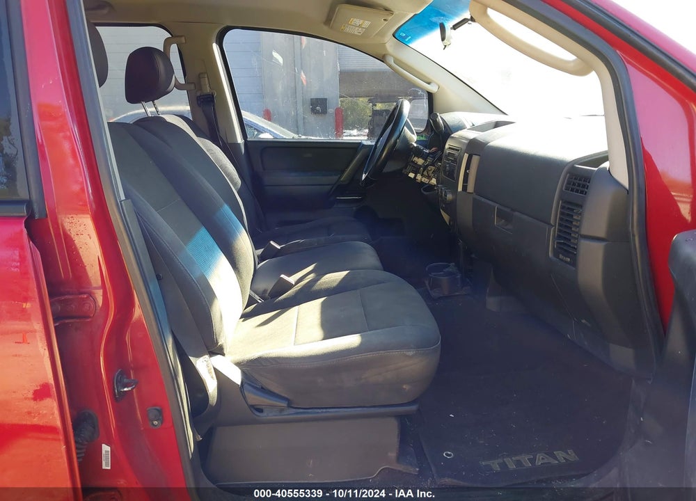 2008 NISSAN TITAN XE VIN: 1N6AA07D98N334257