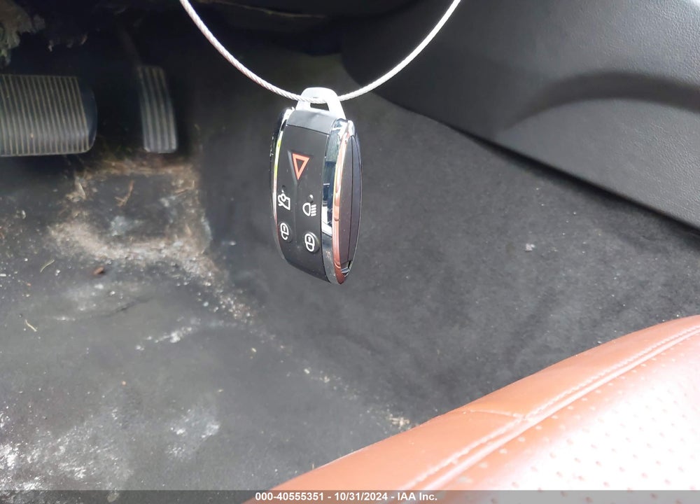 2009 JAGUAR XF SUPERCHARGED VIN: SAJWA07C491R15689