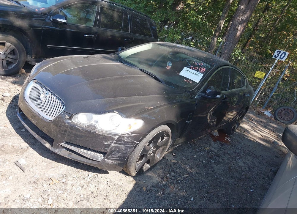 2009 JAGUAR XF SUPERCHARGED VIN: SAJWA07C491R15689