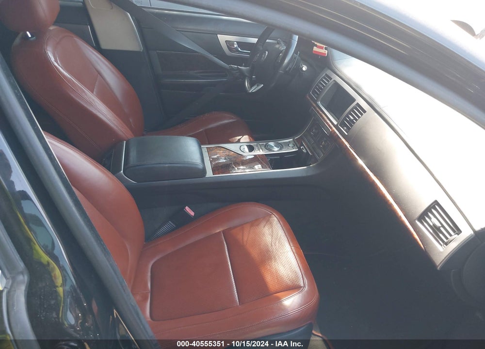 2009 JAGUAR XF SUPERCHARGED VIN: SAJWA07C491R15689