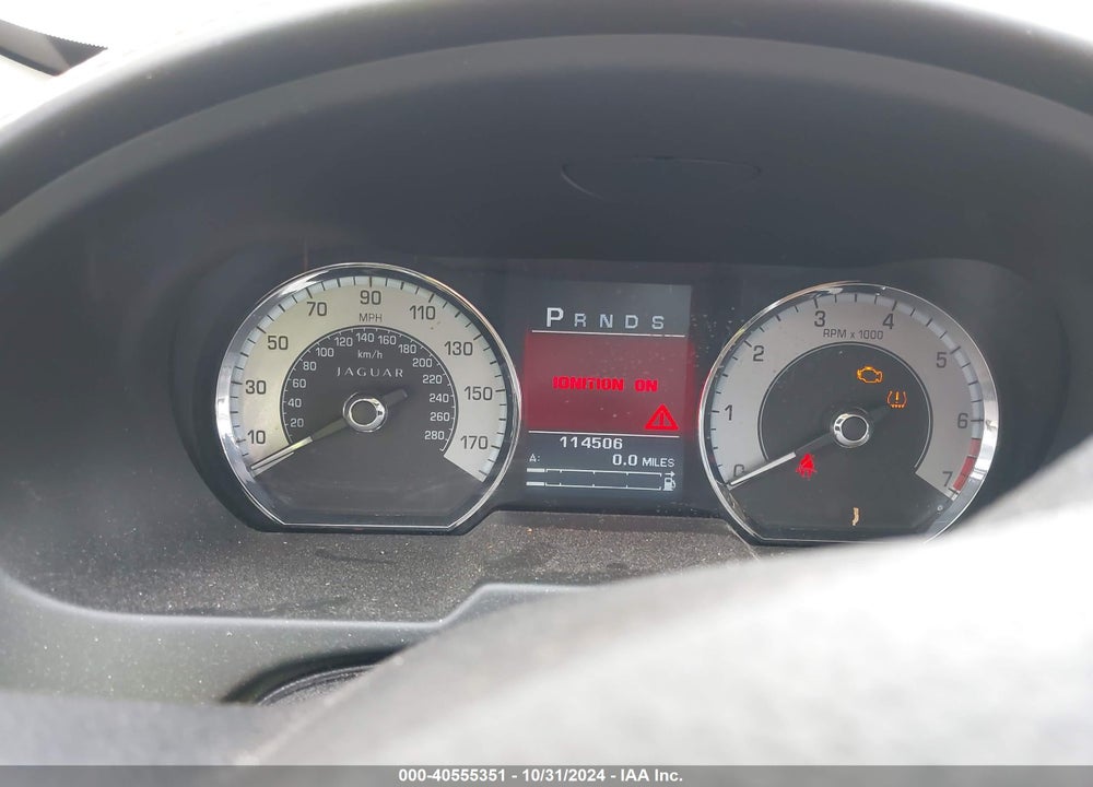 2009 JAGUAR XF SUPERCHARGED VIN: SAJWA07C491R15689