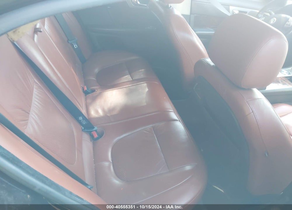 2009 JAGUAR XF SUPERCHARGED VIN: SAJWA07C491R15689