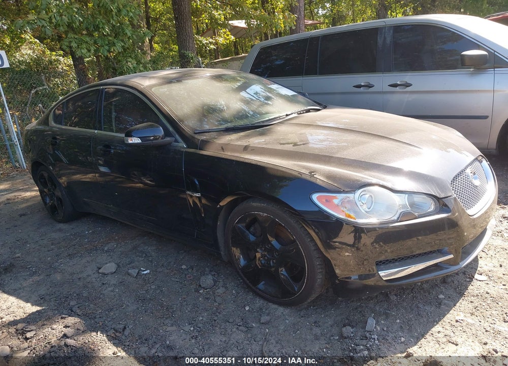 2009 JAGUAR XF SUPERCHARGED VIN: SAJWA07C491R15689