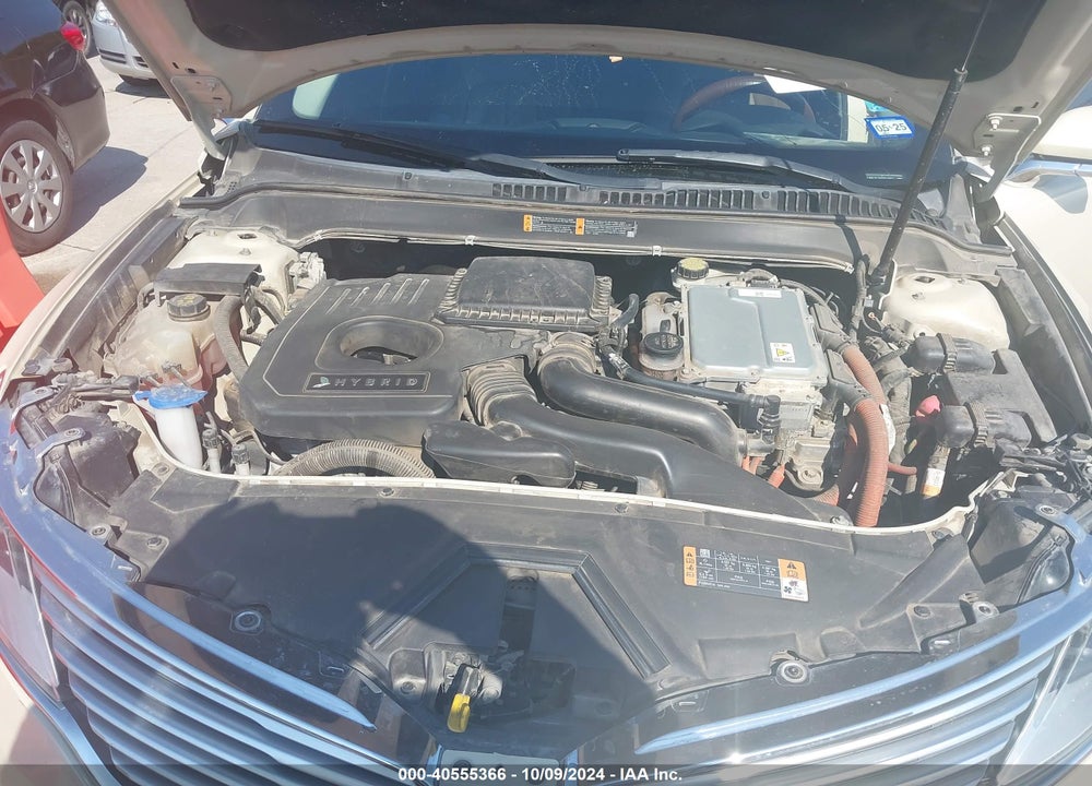 2015 LINCOLN MKZ HYBRID VIN: 3LN6L2LU6FR610887