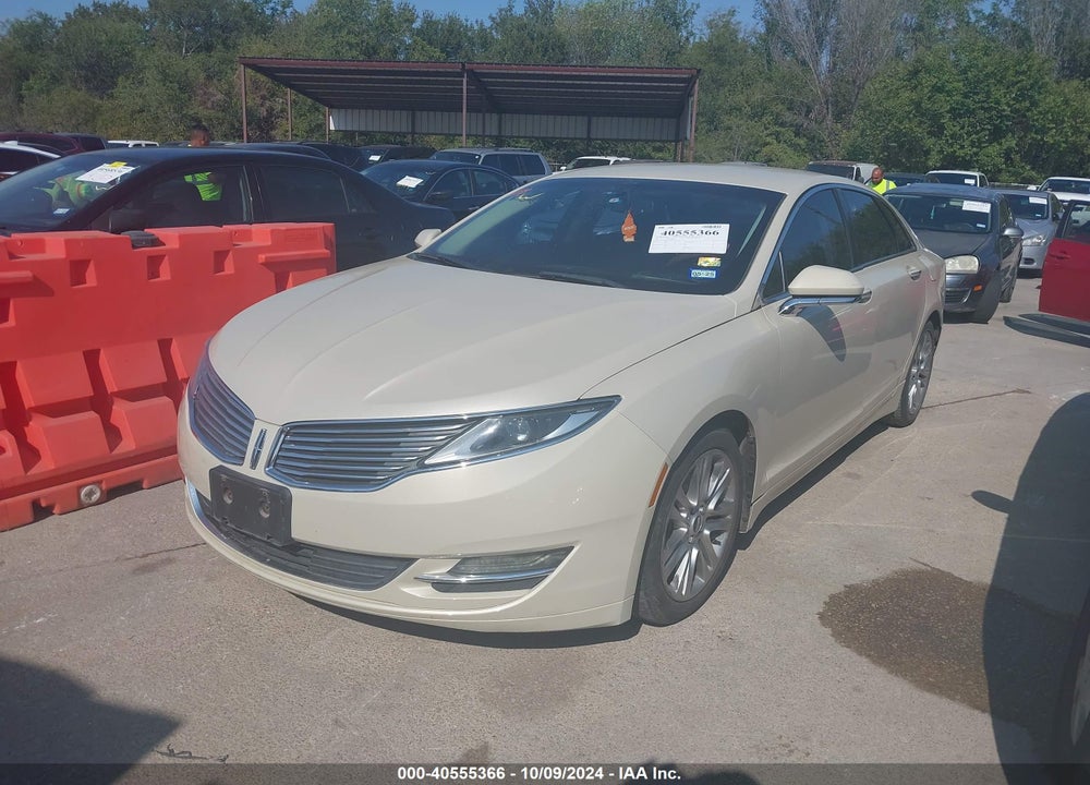 2015 LINCOLN MKZ HYBRID VIN: 3LN6L2LU6FR610887