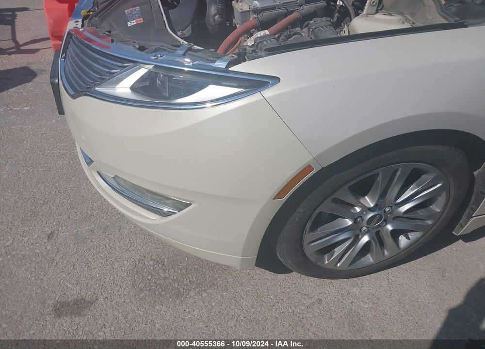 2015 LINCOLN MKZ HYBRID VIN: 3LN6L2LU6FR610887