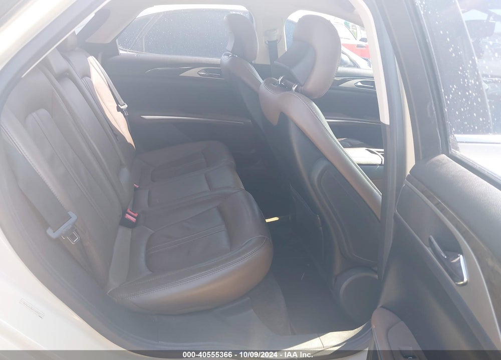 2015 LINCOLN MKZ HYBRID VIN: 3LN6L2LU6FR610887